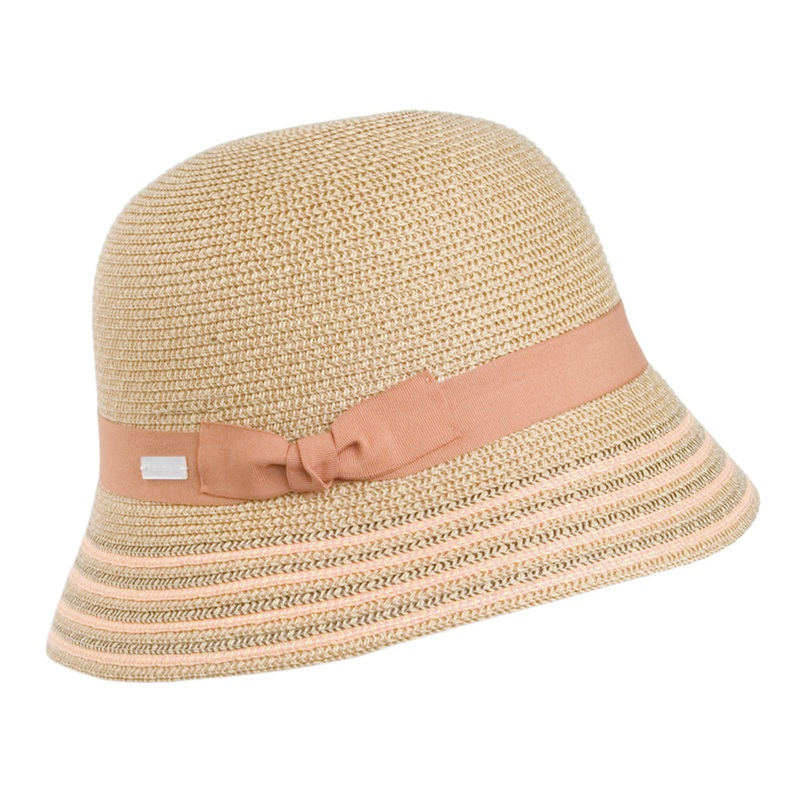 Betmar Hats Tricia Cloche – Natural 1-Size