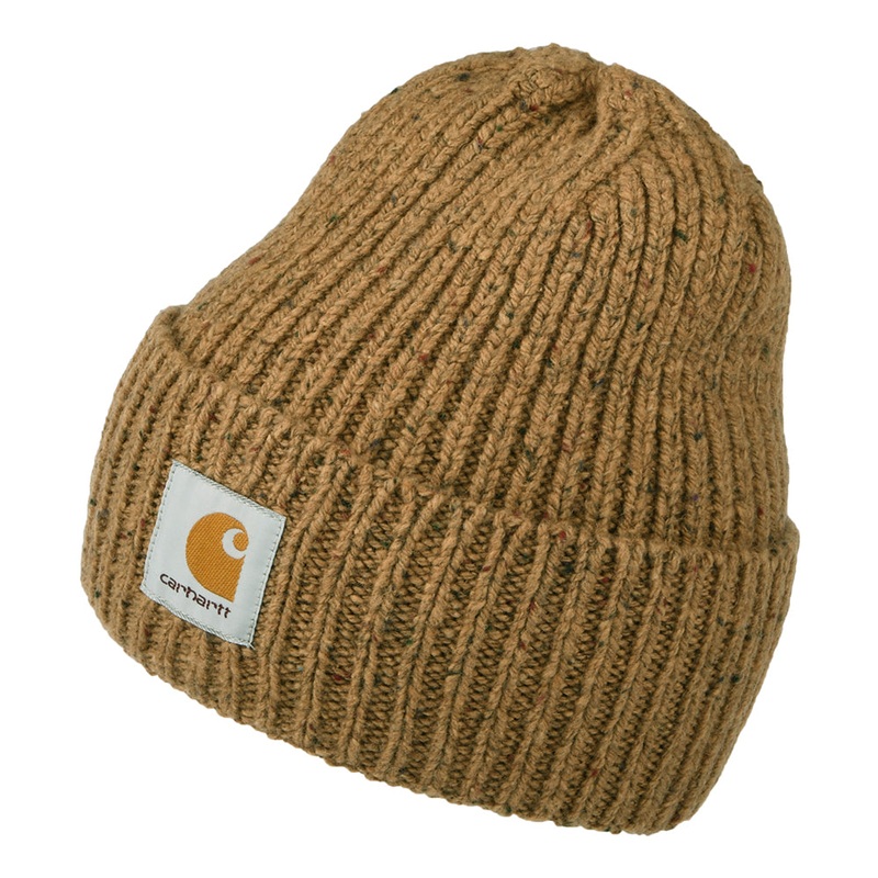 Carhartt WIP Hats Anglistic Beanie Hat – Caramel 1-Size