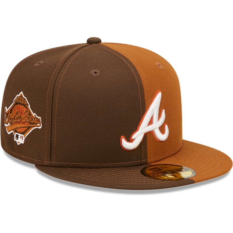 New Era Atlanta Braves Fall Split 2022 59FIFTY Fitted Hat