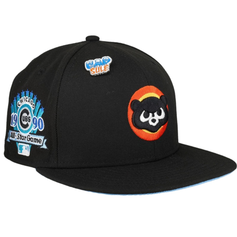 New Era Chicago Cubs Fire and Ice 1990 All-Star Game 59FIFTY Fitted Hat