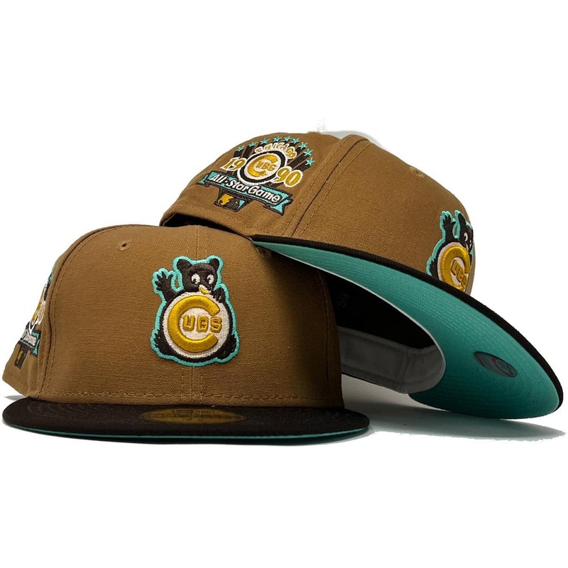 New Era Chicago Cubs ‘Mint Chocolate’ 1990 All-Star Game 59FIFTY Fitted Hat