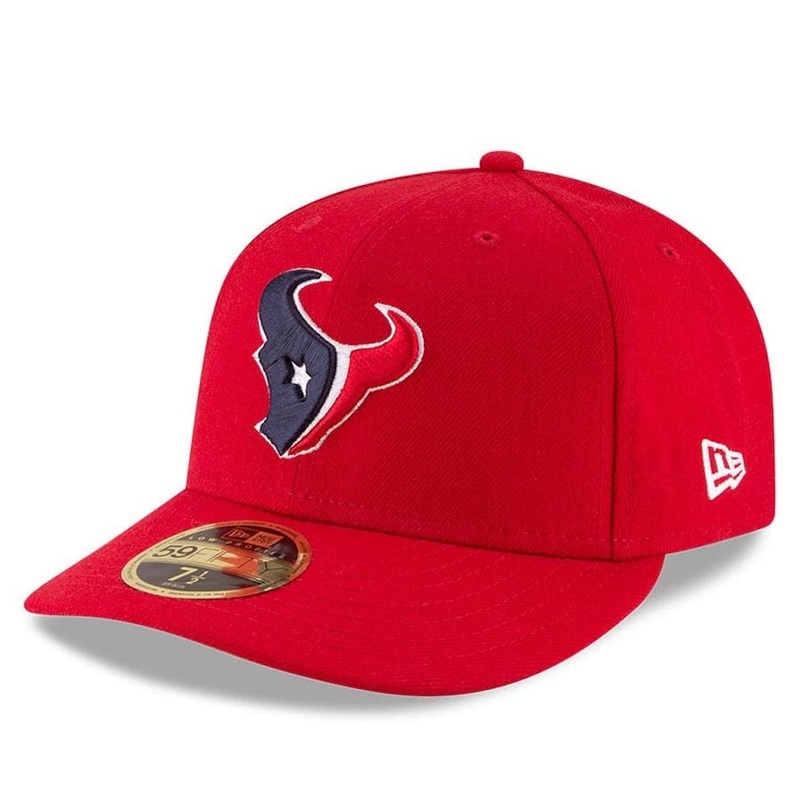 New Era Houston Texas Omaha Low Profile 59FIFTY Fitted Hat