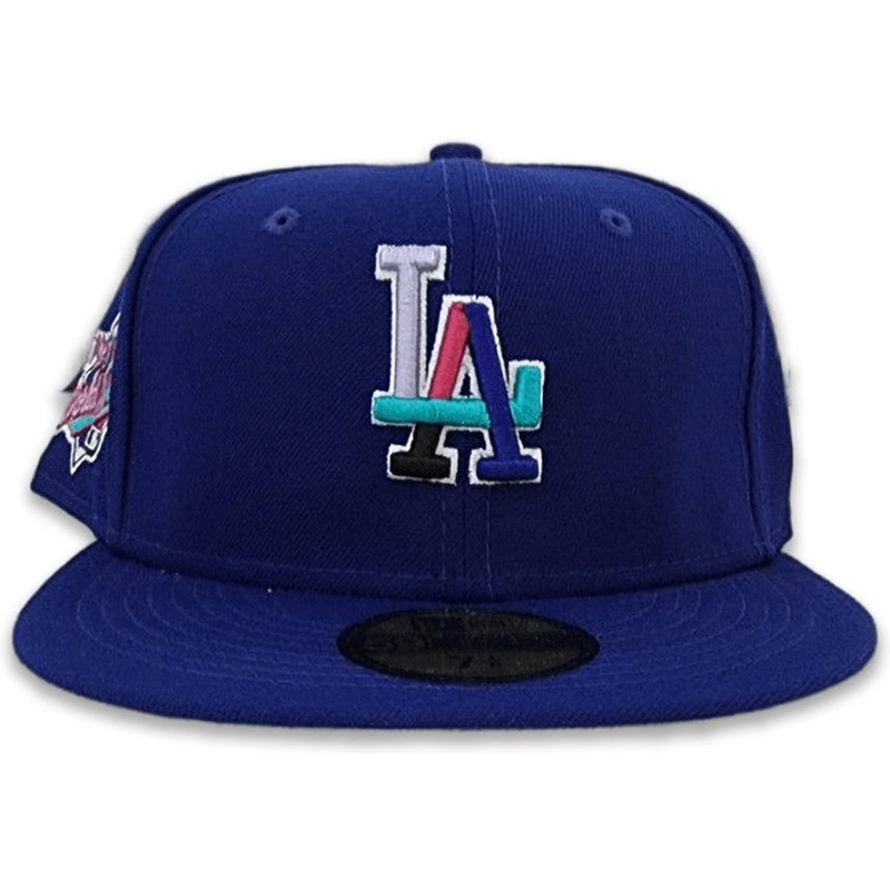 New Era Los Angeles Dodgers “Polar Lights” 1988 World Series 59FIFTY Fitted Hat