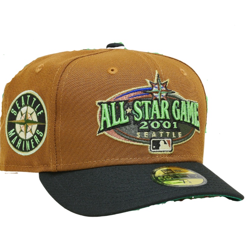New Era Seattle Mariners 2001 All-Star Game “Woodland Park Zoo Inspired” 59FIFTY Fitted Hat