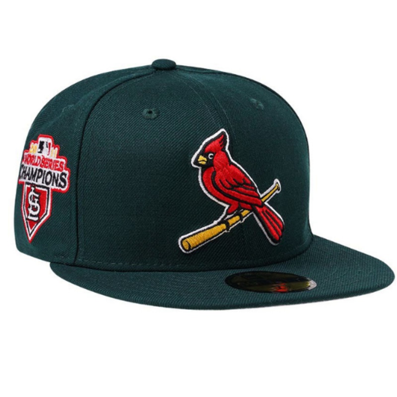 New Era St. Louis Cardinals World Series Champion 2011 59FIFTY Fitted Hat