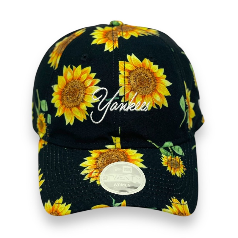 NEWYORK YANKEES (BLACK) SUNFLOWER 9TWENTY NEW ERA DAD HAT