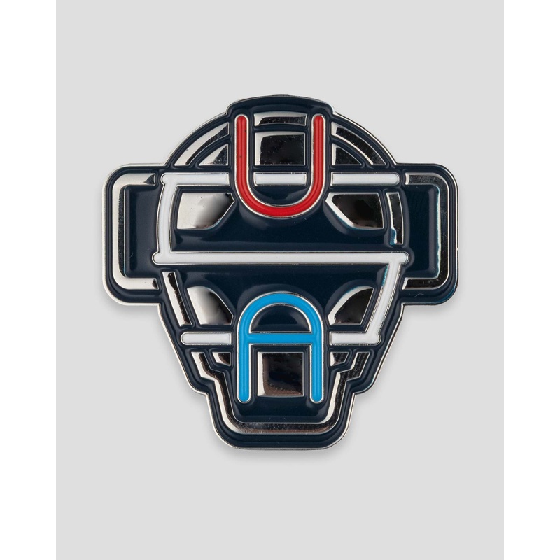 Pin of the Month – July 2025 – USA Catcher Mask