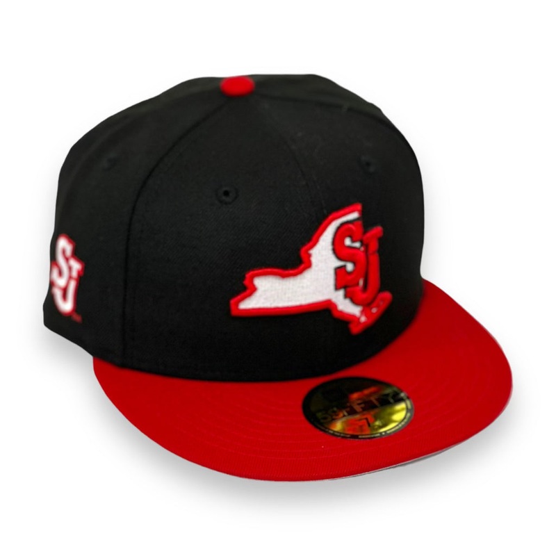 ST. JOHNS REDSTORMS (2-TONE) NEW ERA 59FIFTY FITTED 67/8