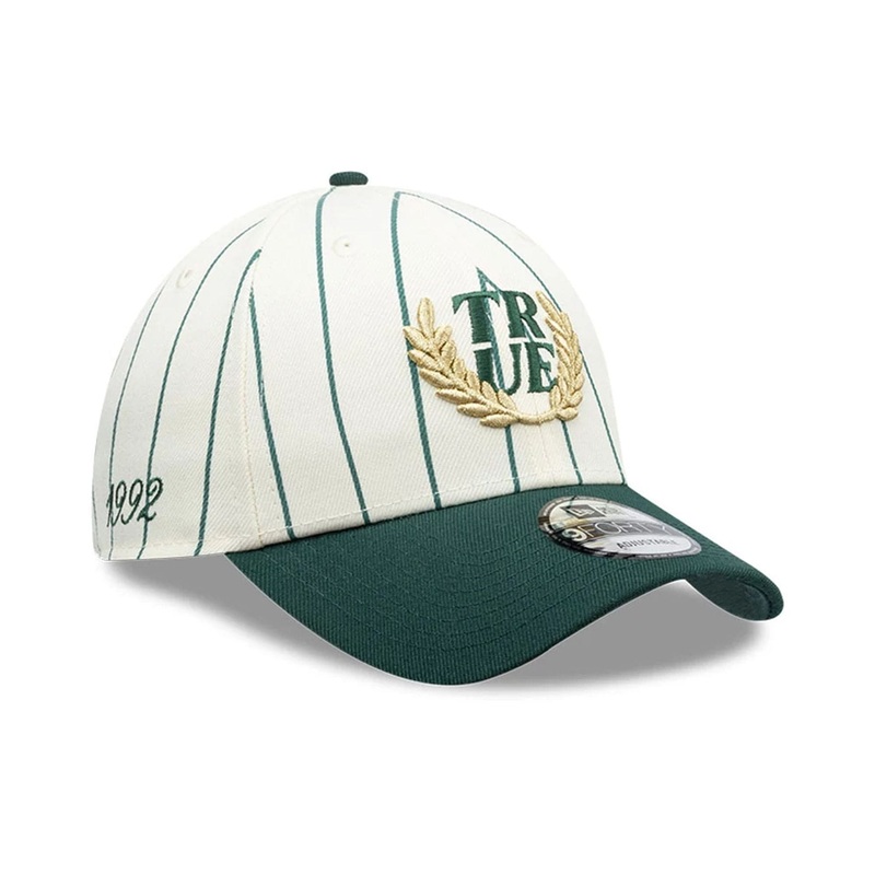 True Mexico X New Era Cream 9FORTY Adjustable Cap OSFM