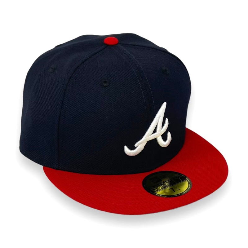 ATLANTA BRAVES (1999-2006) GAME NEW ERA 59FIFTY FITTED 67/8