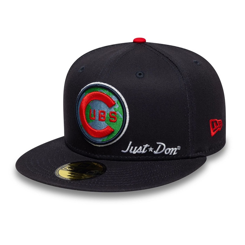 Chicago Cubs MLB Just Don Navy 59FIFTY Fitted Cap 6 7/8