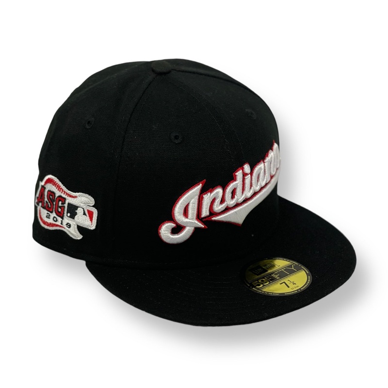 CLEVELAND INDIANS (BLACK) (2019 ASG) NEW ERA 59FIFTY FITTED 67/8