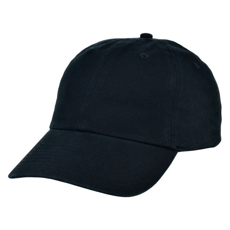 Crowns By Lids Baseline Cap – Black Adjustable
