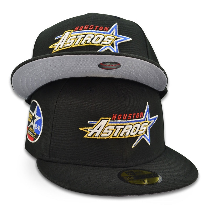 Houston Astros “Go4Gold” Exclusive New Era 59Fifty Fitted Hat – Black 6 7/8