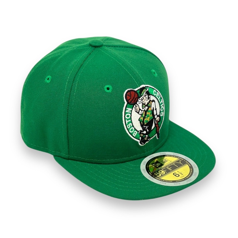 “KIDS” BOSTON CELTICS NEW ERA 59FIFTY FITTED 63/8