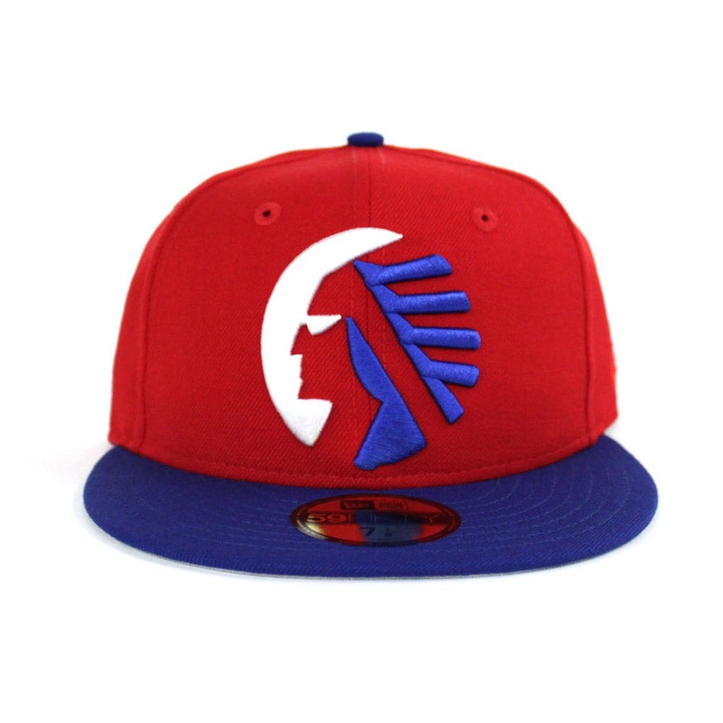 Memphis Chicks New Era 59fifty Fitted Hat (Air Jordan USA Gray Under Brim) 7