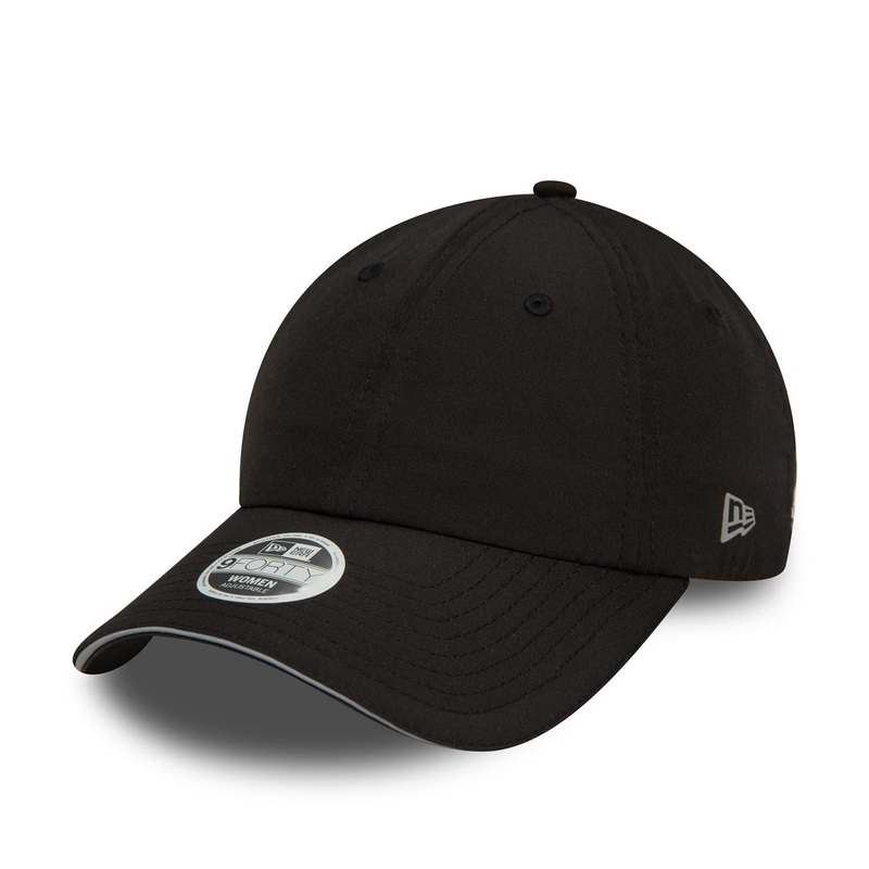 New Era 9FORTY Womens Open Back Black Cap One Size