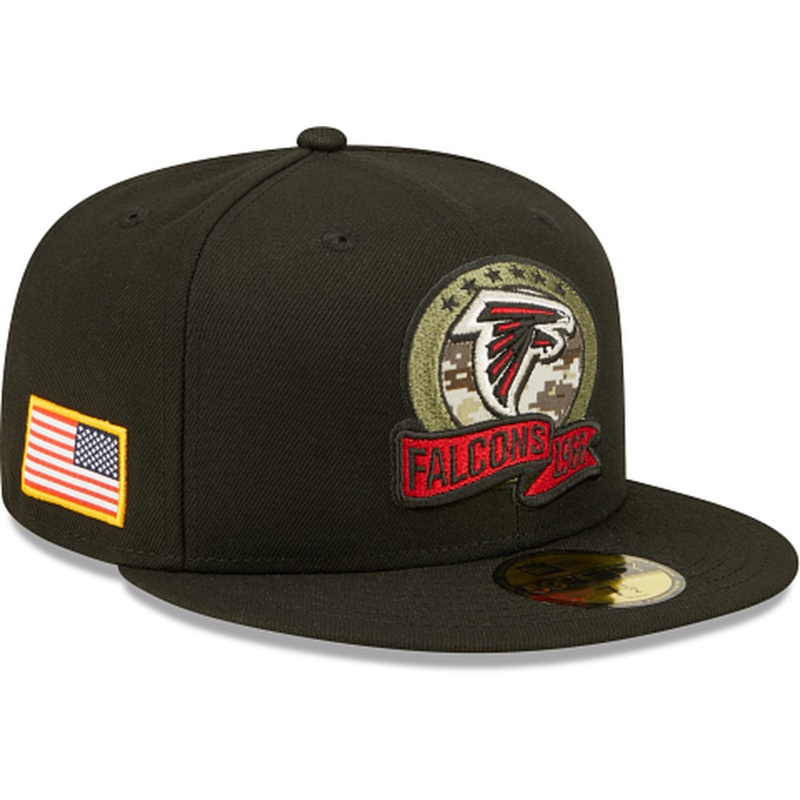 New Era Atlanta Falcons 2022 Salute to Service 59FIFTY Fitted Hat