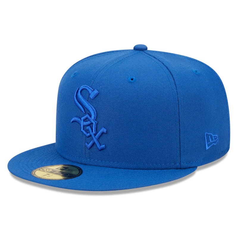 New Era Chicago White Sox Royal Blue Tonal 59FIFTY Fitted Hat