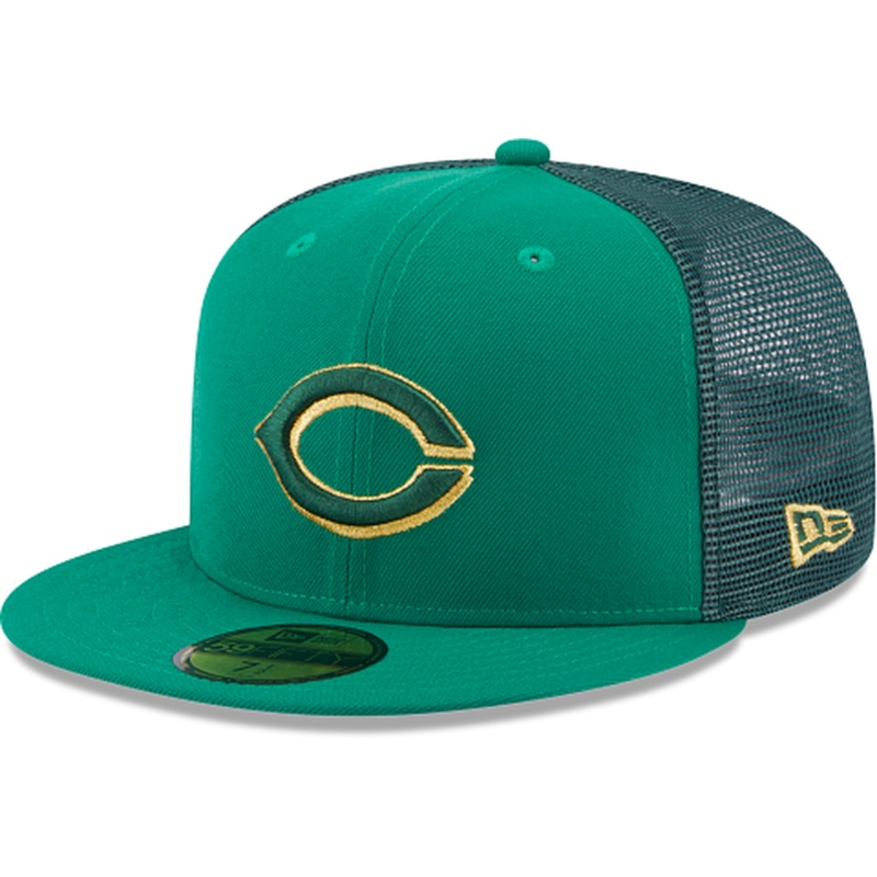New Era Cincinnati Reds St. Patrick’s Day 2023 59FIFTY Fitted Hat