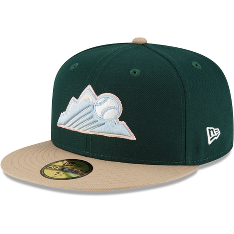 New Era Colorado Rockies Emerald 2023 59FIFTY Fitted Hat