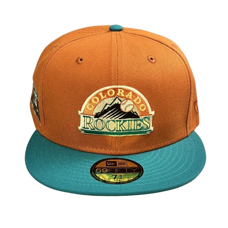 New Era Colorado Rockies “Mesa Verde National Park” Inspired 1998 All-Star Game 59FIFTY Fitted Hat