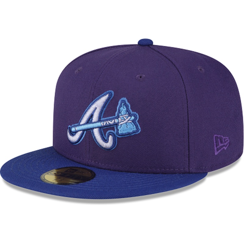 New Era Just Caps Drop 24 Atlanta Braves 59FIFTY Fitted Hat