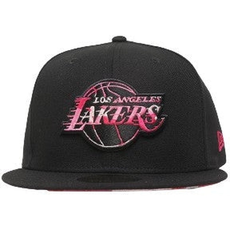 New Era Los Angeles Lakers ‘Pink Camo’ Undervisor 59FIFTY Fitted Hat