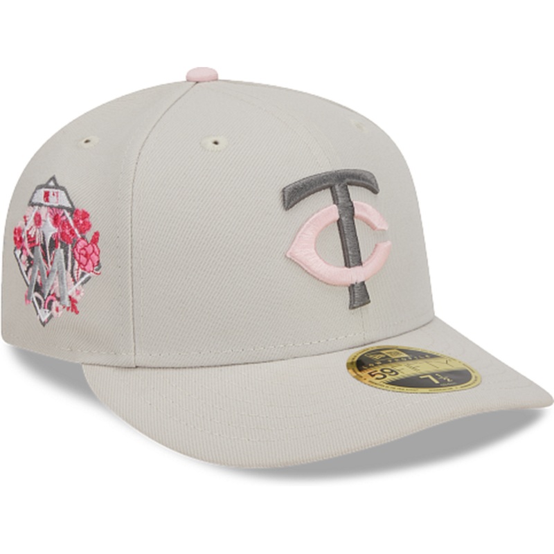New Era Minnesota Twins Mother’s Day 2023 Low Profile 59FIFTY Fitted Hat