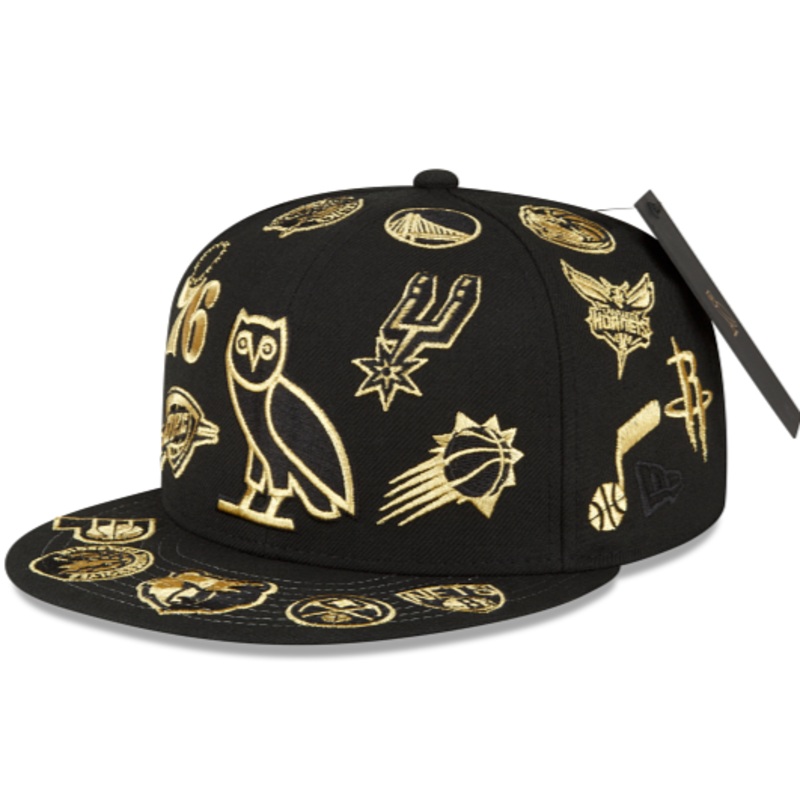 New Era OVO x NBA OG Owl 59FIFTY Fitted Hat