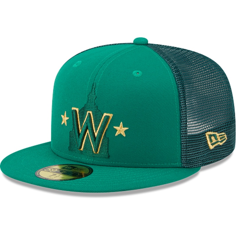 New Era Washington Nationals St. Patrick’s Day 2023 59FIFTY Fitted Hat
