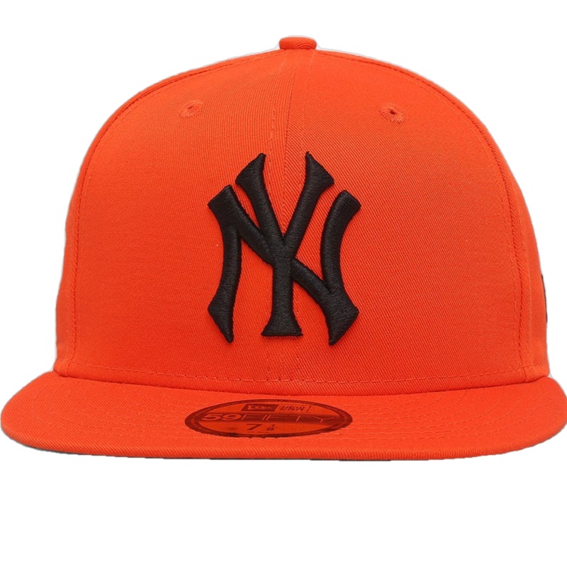 New Era x Culture Kings New York Yankees ‘Pumpkin Orange’ 59FIFTY Fitted Hat