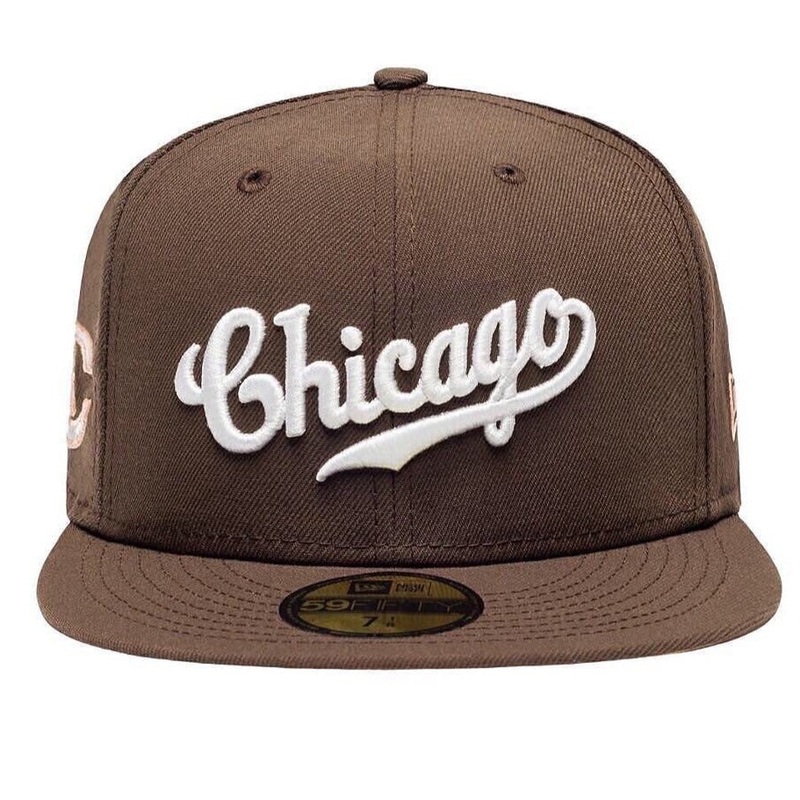 New Era x Leaders 1354 Chicago Cubs “Bourbon and Peach Cobbler” 59FIFTY Fitted Hat