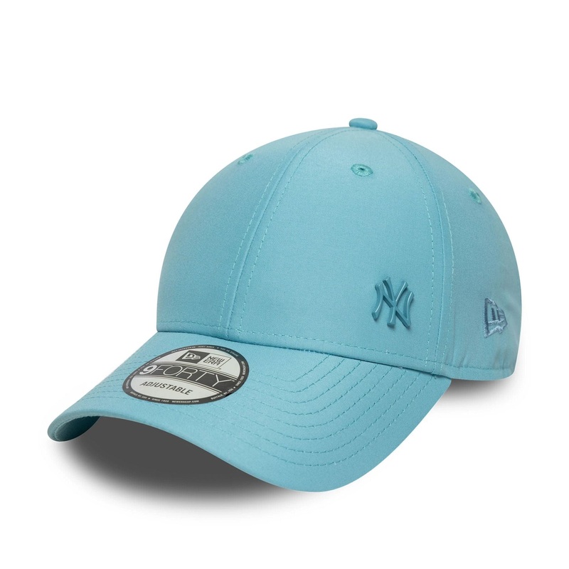 New York Yankees MLB Tonal Flawless Pastel Blue 9FORTY Adjustable Cap OSFM