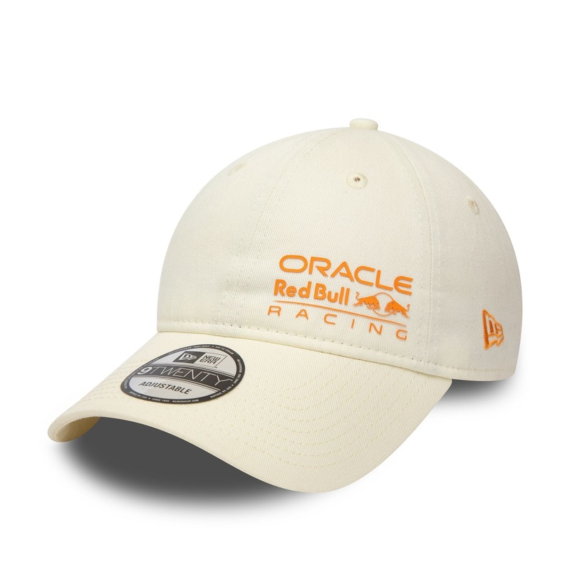 Red Bull Racing Off White 9TWENTY Adjustable Cap OSFM