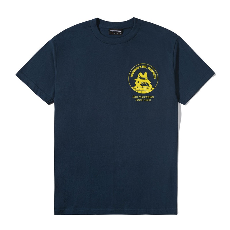 The Hundreds Neighborhood T-Shirt (Harbor Blue) m