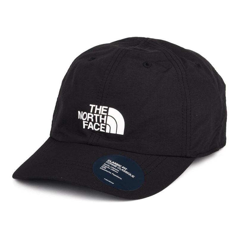 The North Face Hats Horizon Recycled Baseball Cap – Black Adjustable