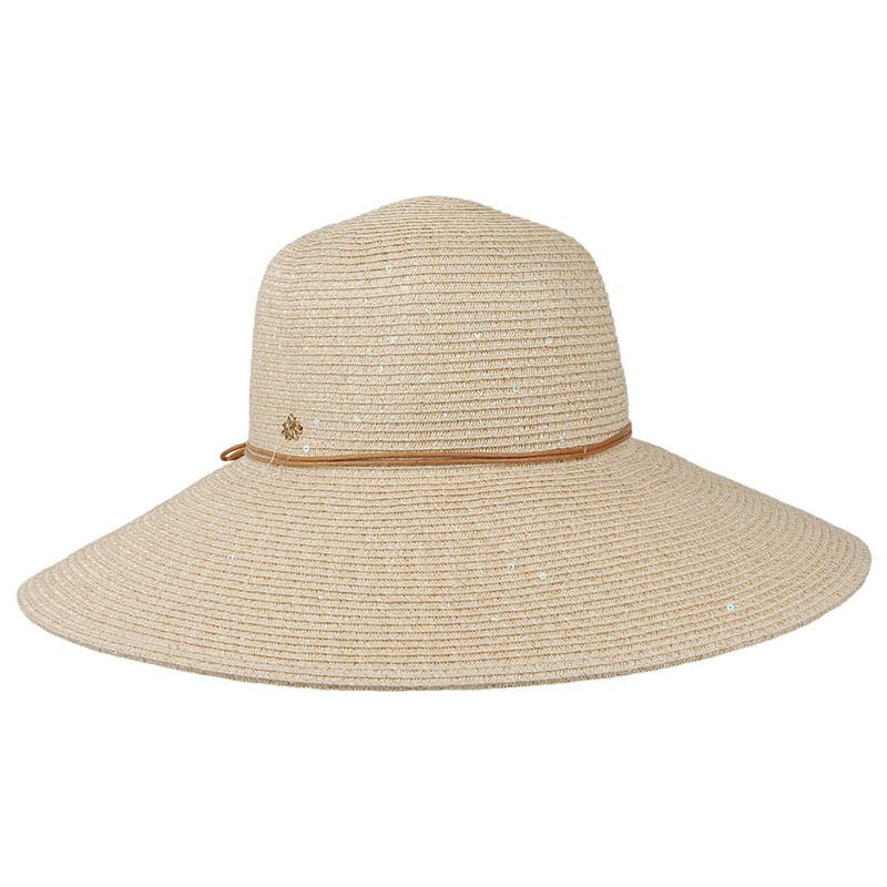 Cappelli Hats Waverly Paper Braid Sun Hat – Natural 1-Size
