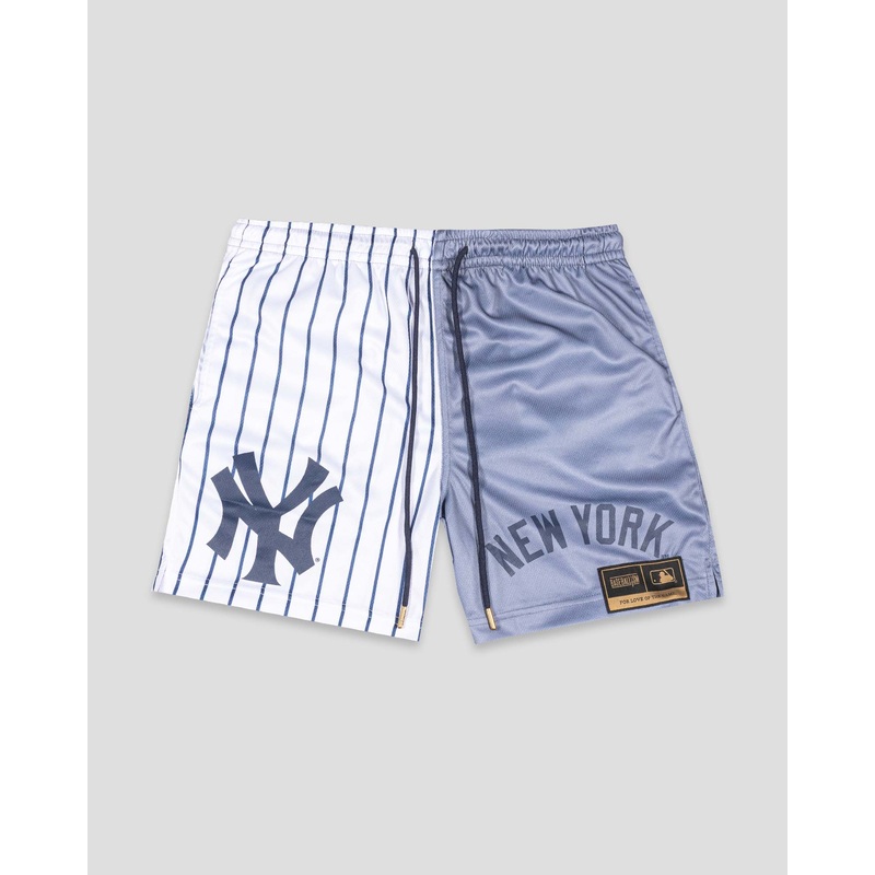 Home Away Diamond Air Mesh Shorts – New York Yankees Small