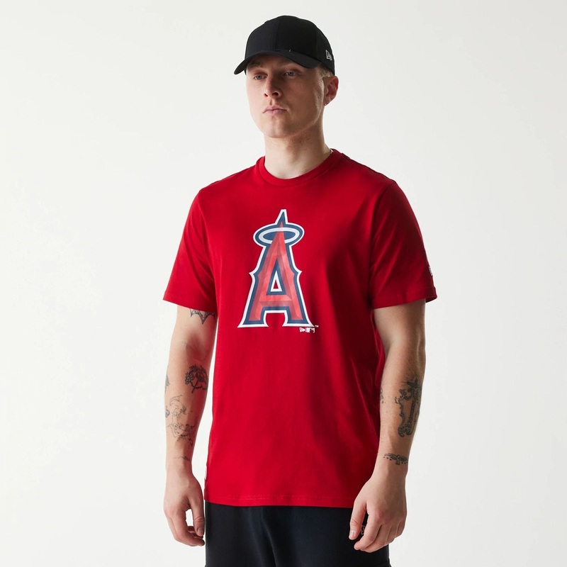 LA Angels MLB Regular Red T-Shirt XS