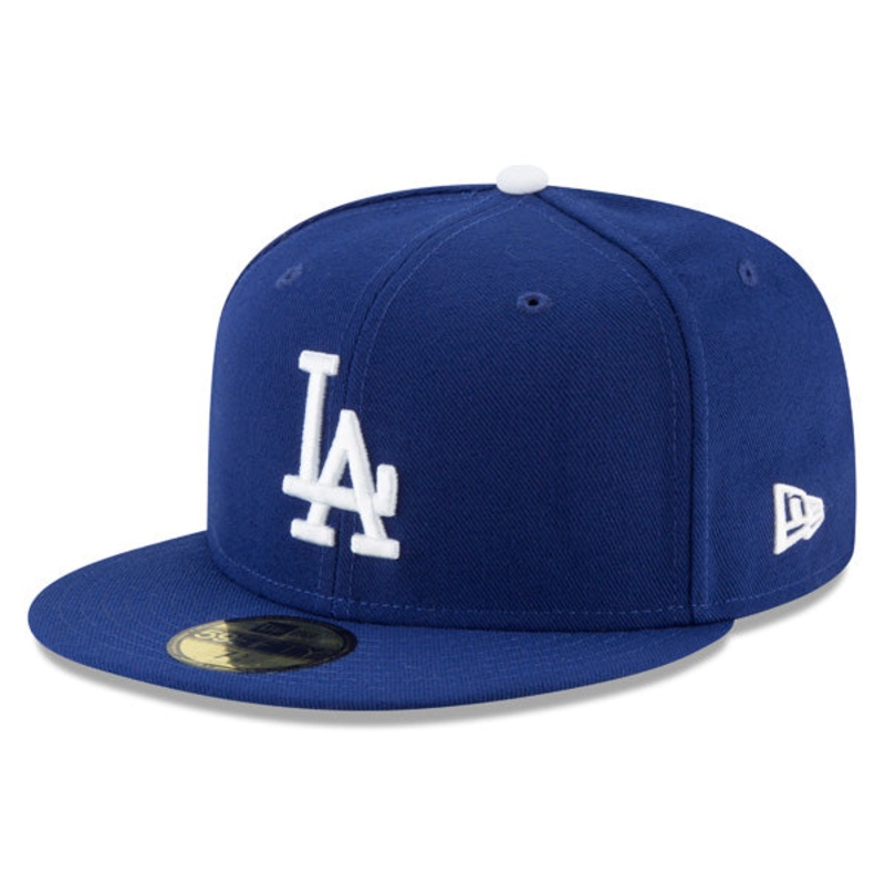 Los Angeles Dodgers On-Field Authentic GAME Fitted 59Fifty New Era MLB Hat – Royal 6 7/8