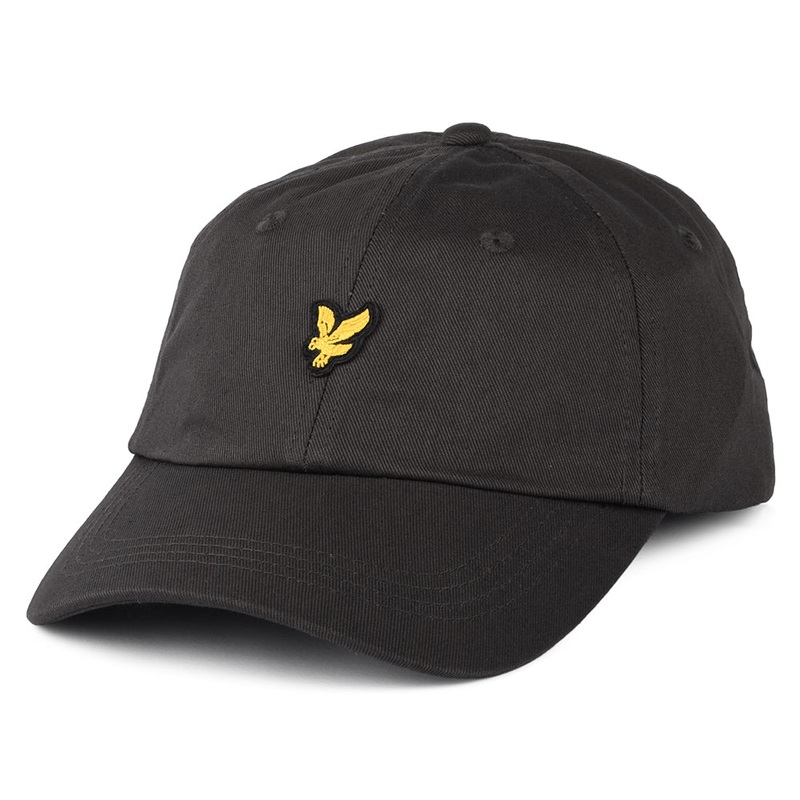Lyle & Scott Hats Vintage Baseball Cap – Gunmetal Adjustable