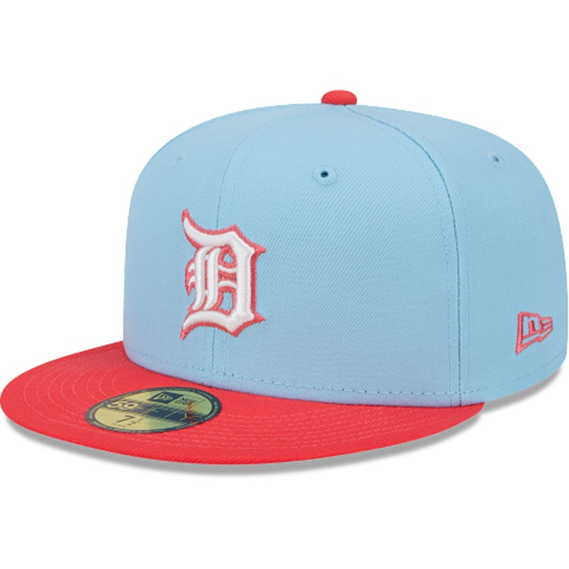 New Era Detroit Tigers Colorpack Blue 2023 59FIFTY Fitted Hat