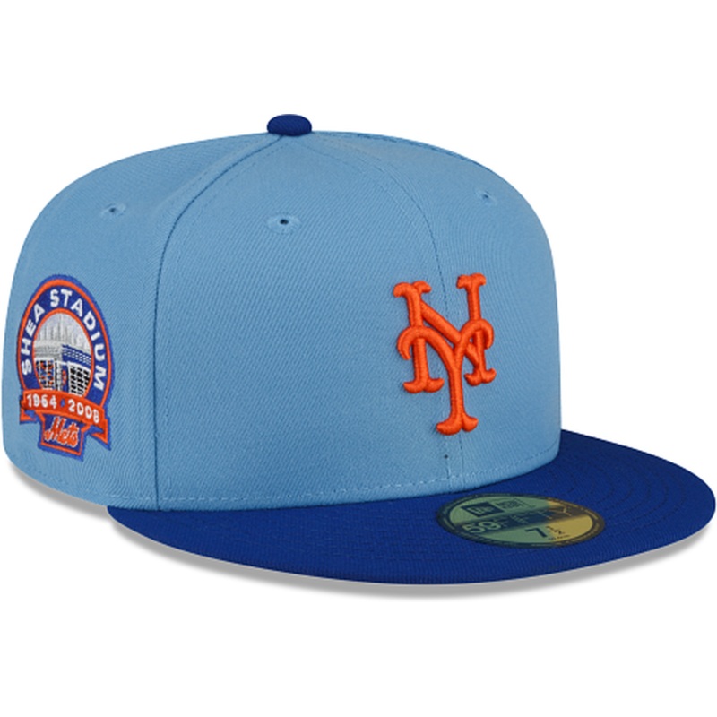 New Era Just Caps Drop 5 New York Mets 2022 59FIFTY Fitted Hat
