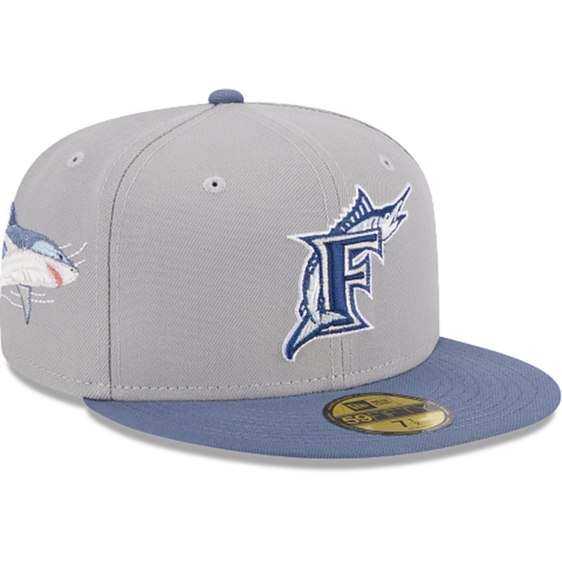 New Era Miami Marlins Wildlife 2023 59FIFTY Fitted Hat