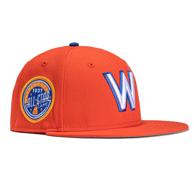 New Era Washington Senators “Cereal Pack Bonus Flavors” 1937 All-Star Game 2022 59FIFTY Fitted Hat