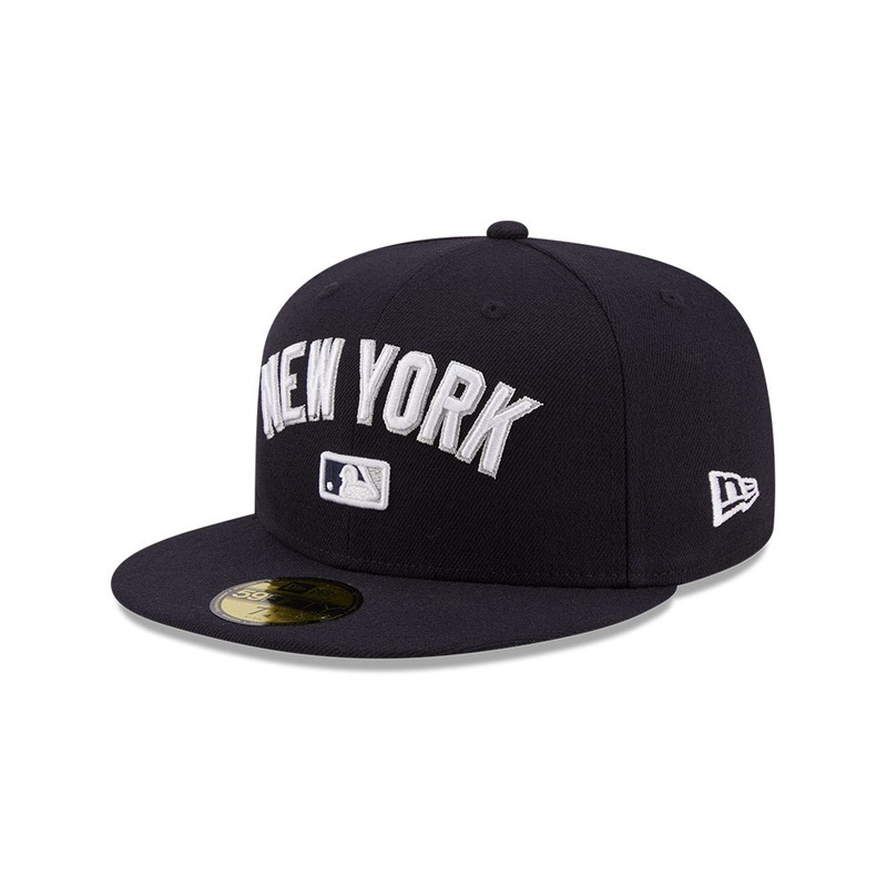 New York Yankees 59FIFTY MLB Team Navy Cap 7