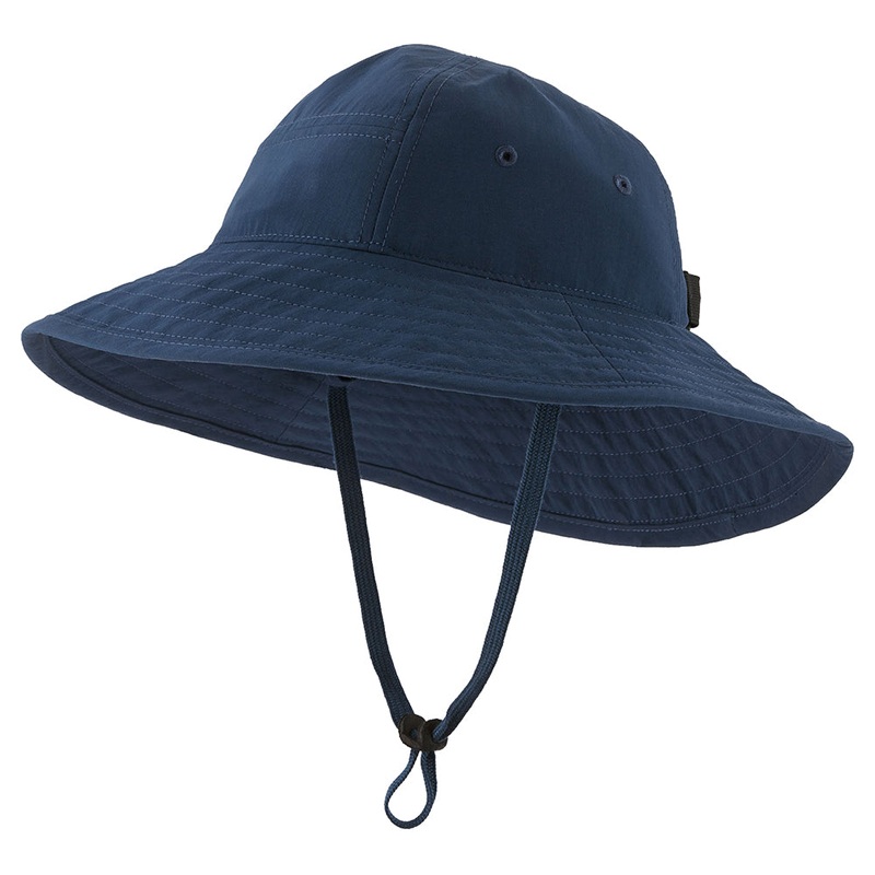 Patagonia Hats Kids Trim Brim Sun Hat – Dark Blue Kids Small/Medium