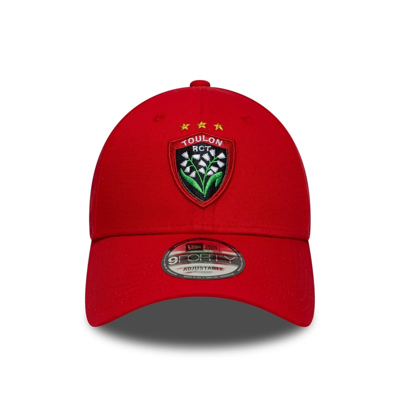 RC Toulonnais Core Red 9FORTY Adjustable Cap OSFM