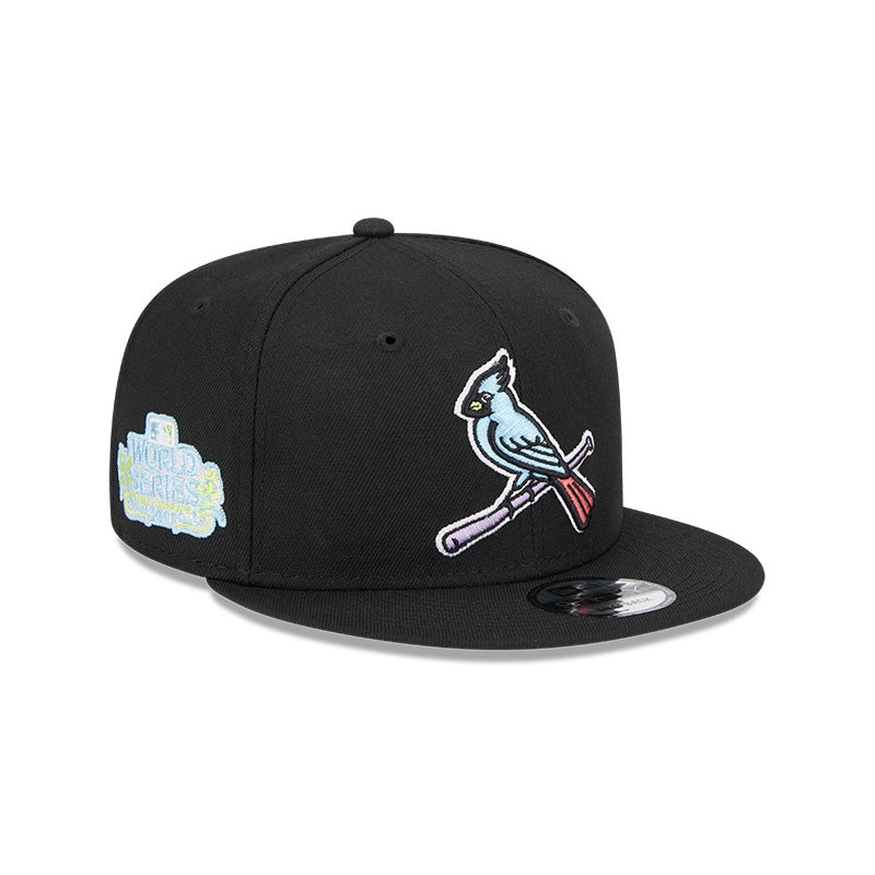 St.Louis Cardinals 2011 World Series New Era SUPER PACK 9Fifty Snapback Hat – Black/Multi-Color